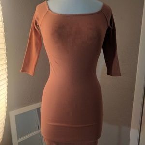 Apricot Dress